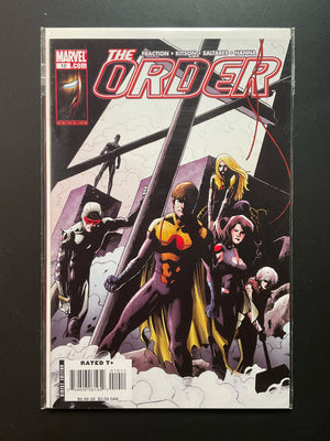 The Order 10 Marvel Comics 2008 Fraction Kitson