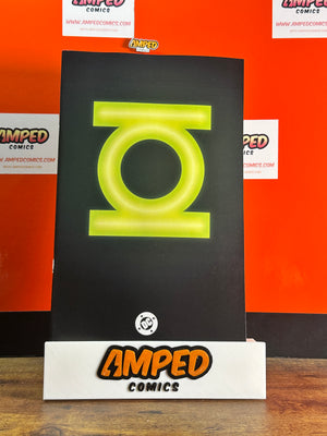 GREEN LANTERN #33 CVR D SYMBOL CARD STOCK VAR (#600)