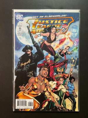 Justice League of America 26 DC Comics Dec 2008
