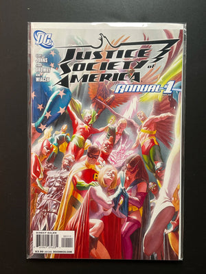 Justice Society of America Annual 1 DC Comics Sep 2008
