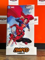 DC MARVEL SUPERMAN SPIDER-MAN #1 (ONE SHOT) CVR D CLAYTON CRAIN CARD STOCK VAR