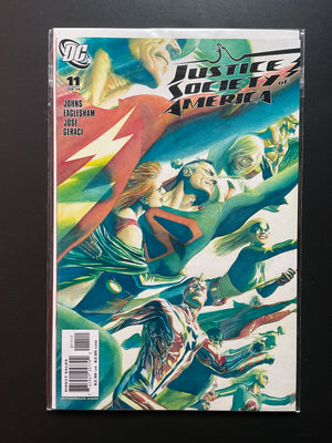 Justice Society of America 11 DC Comics Feb 2008