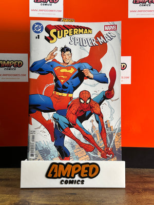 DC MARVEL SUPERMAN SPIDER-MAN #1 (ONE SHOT) CVR A JORGE JIMENEZ