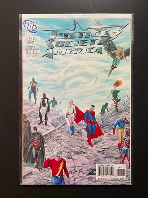 Justice Society of America 14 (May 2008, DC Comics)