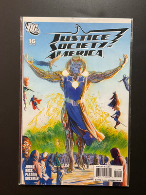 Justice Society of America 16 DC Comics July 2008