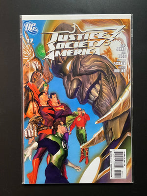 Justice Society of America 17 DC Comics Aug 2008 Geoff Johns