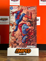 DC MARVEL SUPERMAN SPIDER-MAN #1 (ONE SHOT) CVR P JOSHUA MIDDLETON CARD STOCK