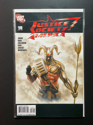 Justice Society of America 18 (Oct 2008, DC Comics)