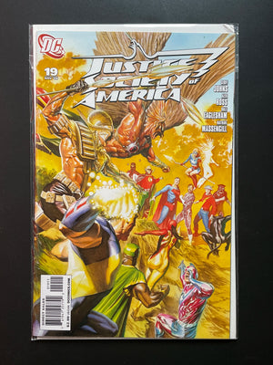 Justice Society of America 19 DC Comics Nov 2008