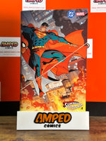 DC MARVEL SUPERMAN SPIDER-MAN #1 (ONE SHOT) CVR X JORGE JIMENEZ WRAPAROUND