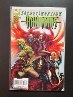 Secret Invasion Inhumans 3 (Marvel, 2008) Limited Series