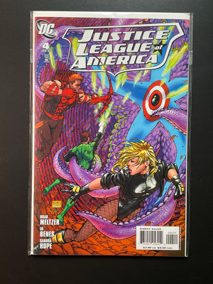 Justice League of America 4 DC Comics Jan 2007