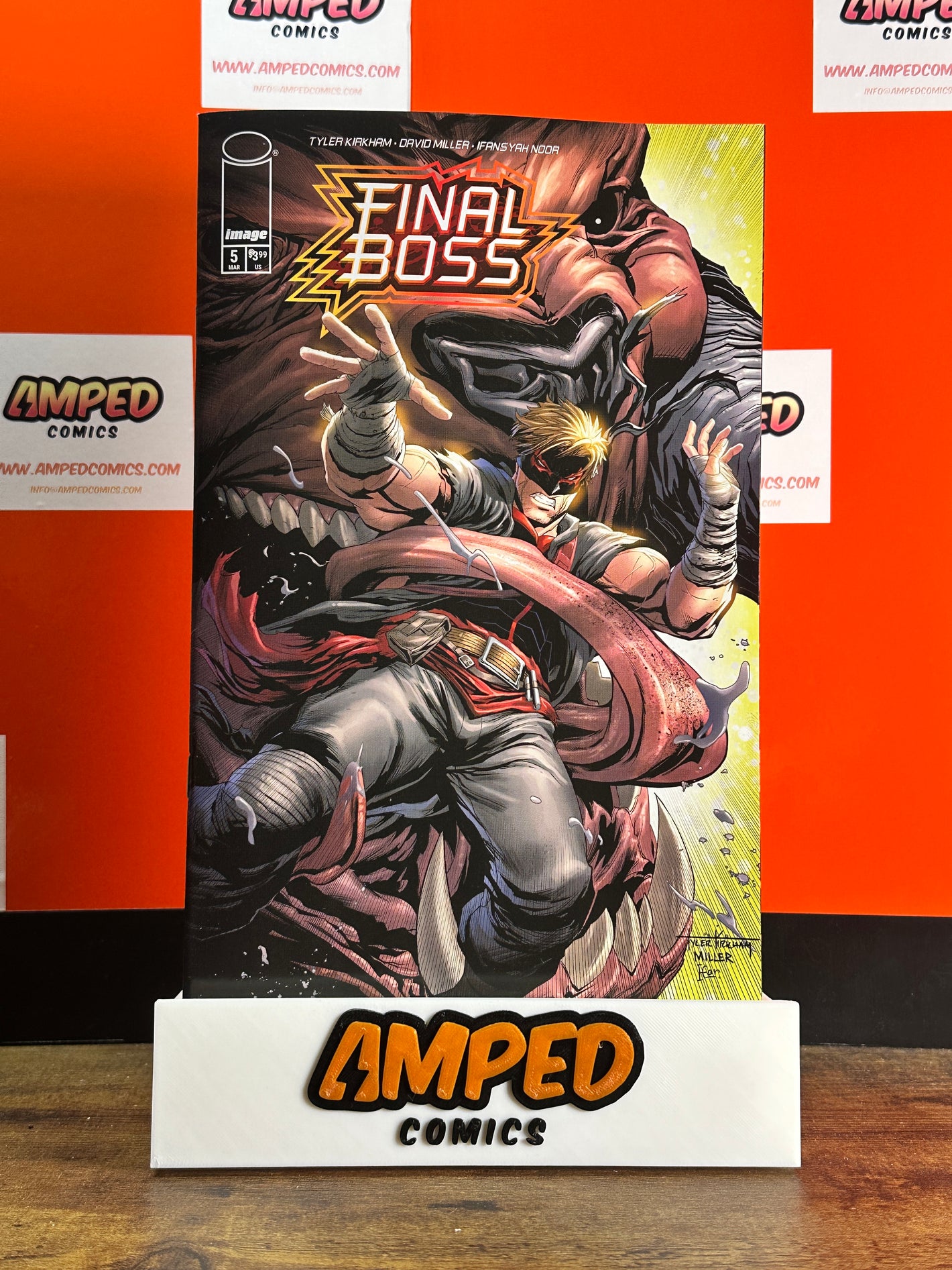 FINAL BOSS #5 CVR A TYLER KIRKHAM