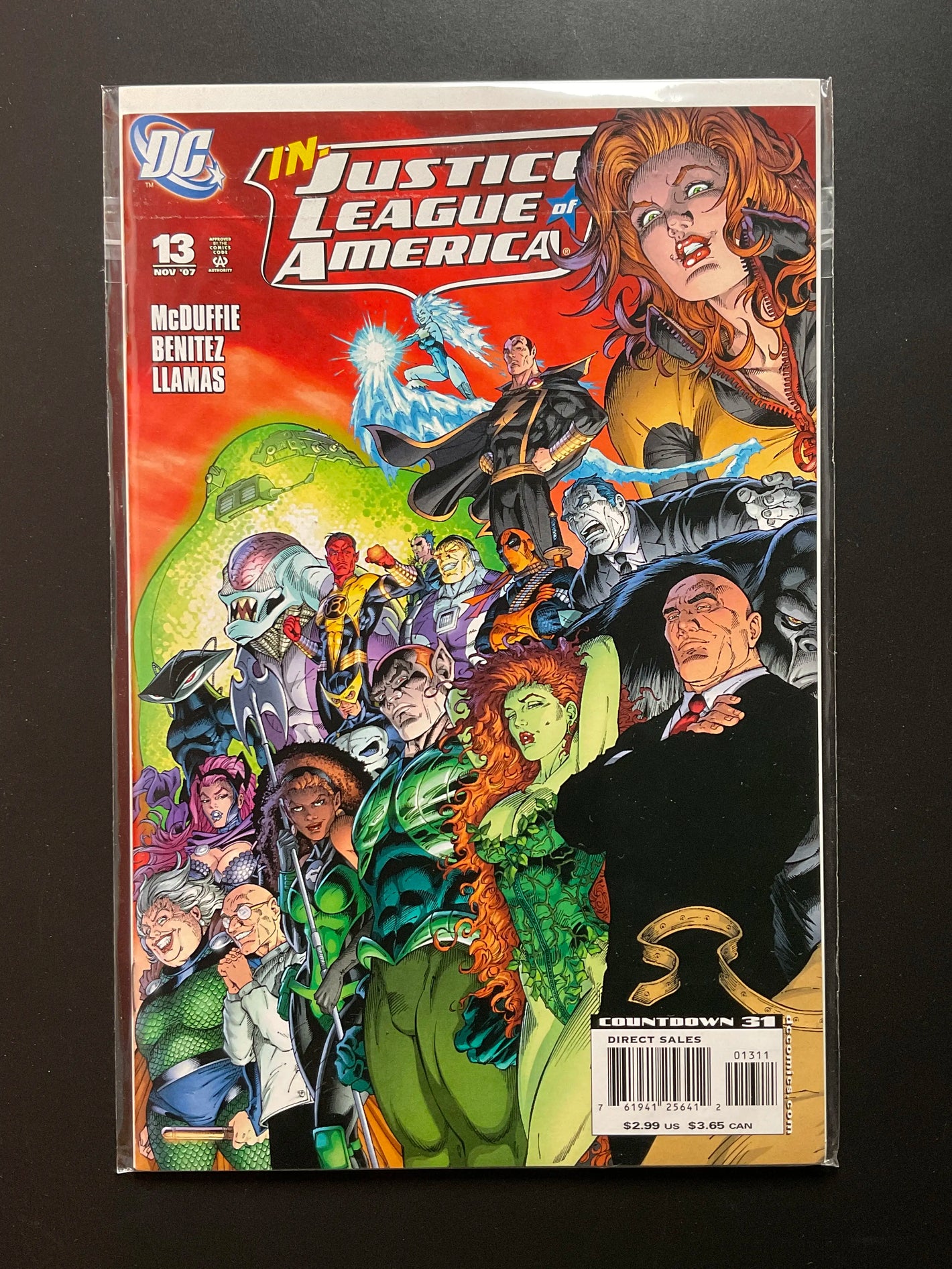 Justice League of America 13 (Nov 2007, DC Comics)