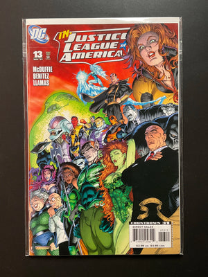 Justice League of America 13 (Nov 2007, DC Comics)