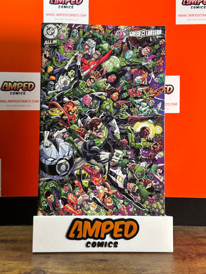 GREEN LANTERN #33 CVR F SCOTT KOBLISH LEGACY WRAPAROUND CARD STOCK VAR (#600)