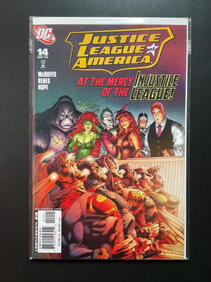 Justice League of America 14 DC Comics Dec 2007