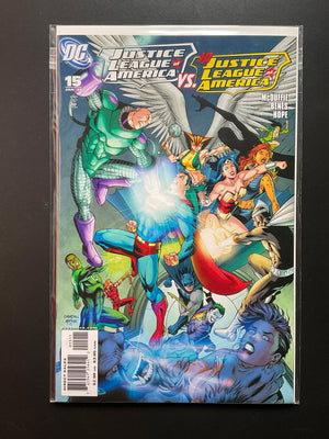 Justice League of America 15 DC Comics Jan 2008