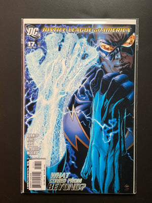 Justice League of America 17 (Mar 2008, DC Comics)
