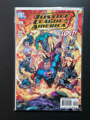 Justice League of America 19 DC Comics May 2008