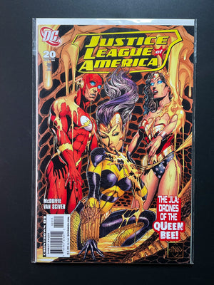 Justice League of America 20 DC Comics June 2008