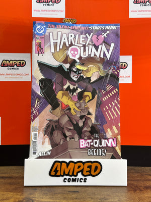 HARLEY QUINN #60 BRANDT & STEIN DC COMICS