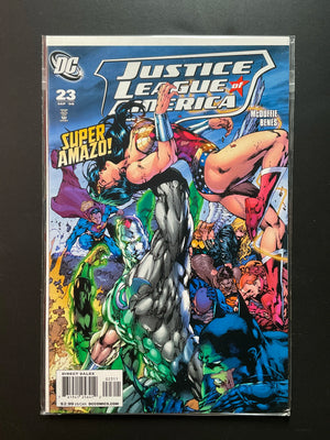 Justice League of America 23 DC Comics Sep 2008 Super Amazo