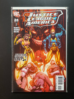 Justice League of America 24 DC Comics Oct 2008
