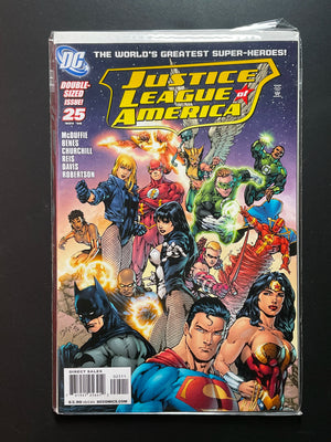 Justice League of America 25 Nov 2008 DC Comics Double-Sized Issue