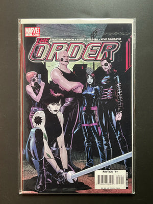 The Order 5 Marvel Comics 2008 Fraction Kitson Evans