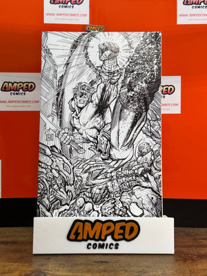 FINAL BOSS #5 CVR E INC 1:50 CEDRIC NOCON B&W VARIANT