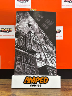 FINAL BOSS #5 CVR D INC 1:25 DANNY EARLS B&W VARIANT