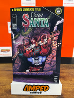 I Saw Santa 2 WAYSHAK VARIANT Cover B Image Comics Spawn Universe Dec 2022