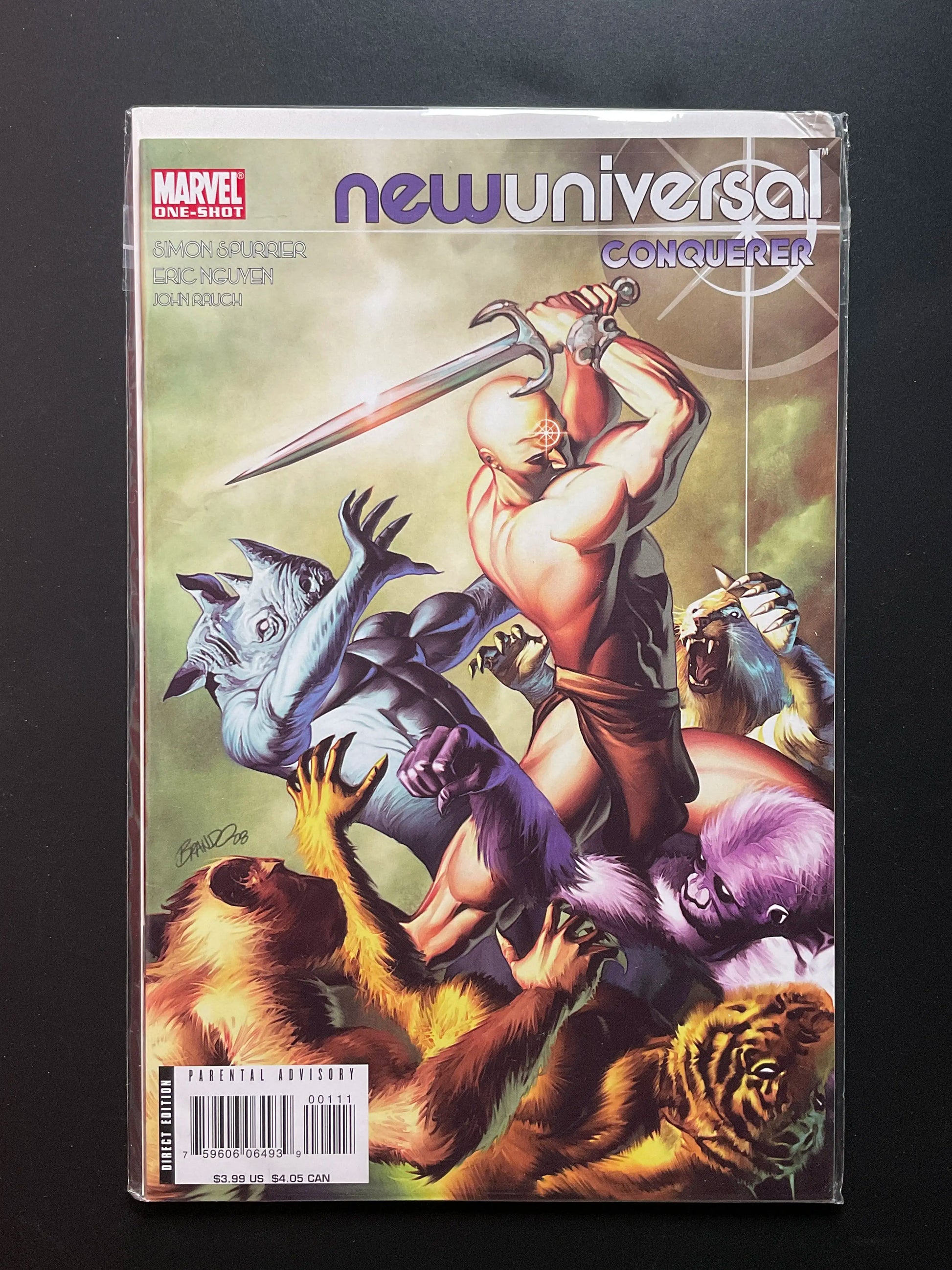 NewUniversal Conqueror One-Shot Marvel 2008