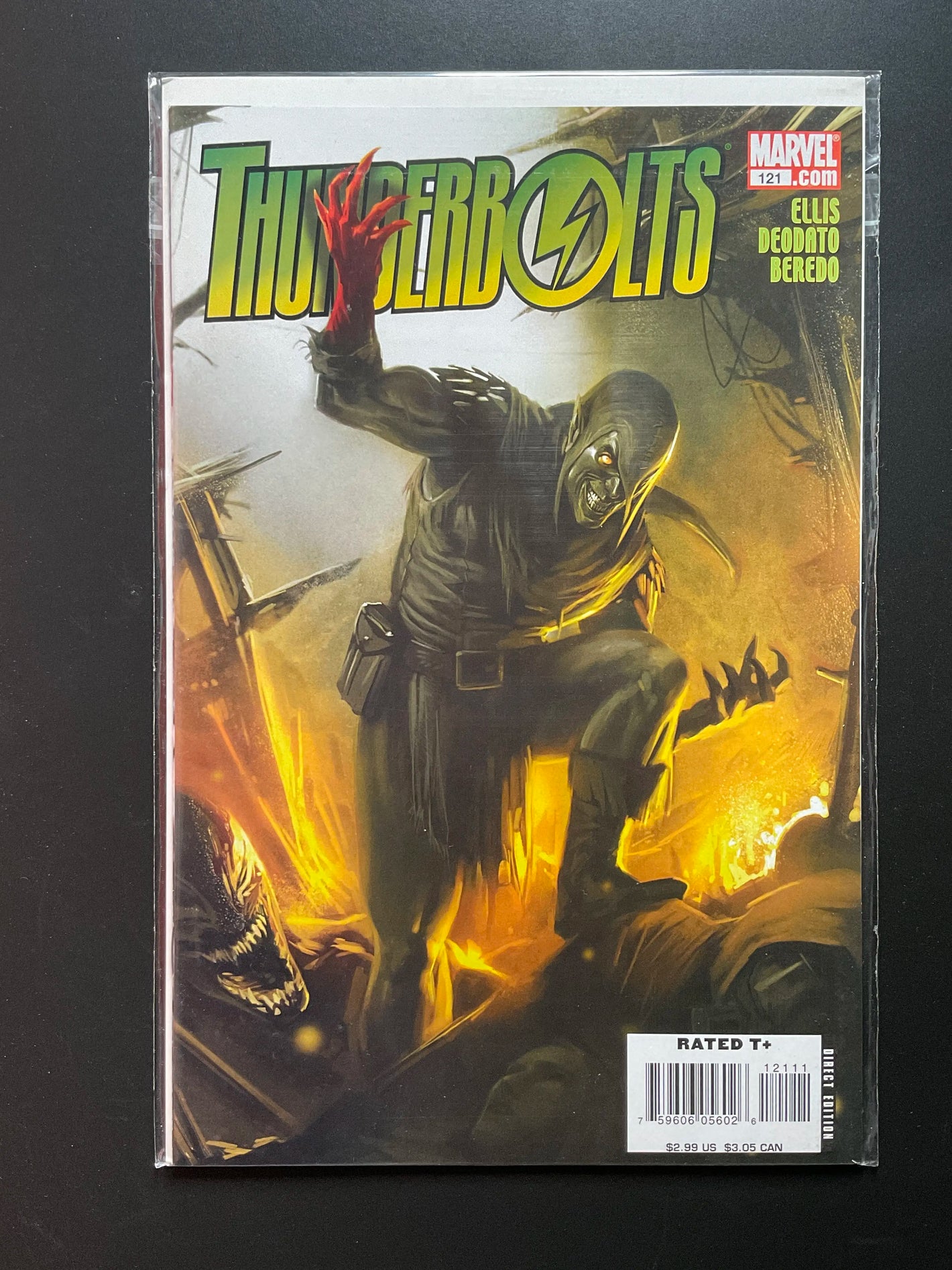 Thunderbolts 121 Marvel Comics Ellis Deodato Beredo