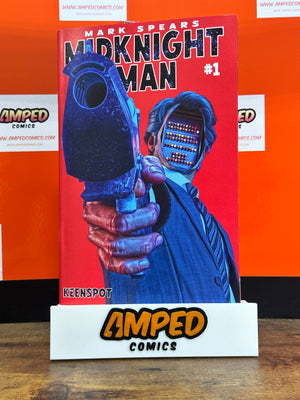 MARK SPEARS MIDKNIGHT MAN #1 (ONE SHOT) CVR C MARK SPEARS FACE OFF VAR