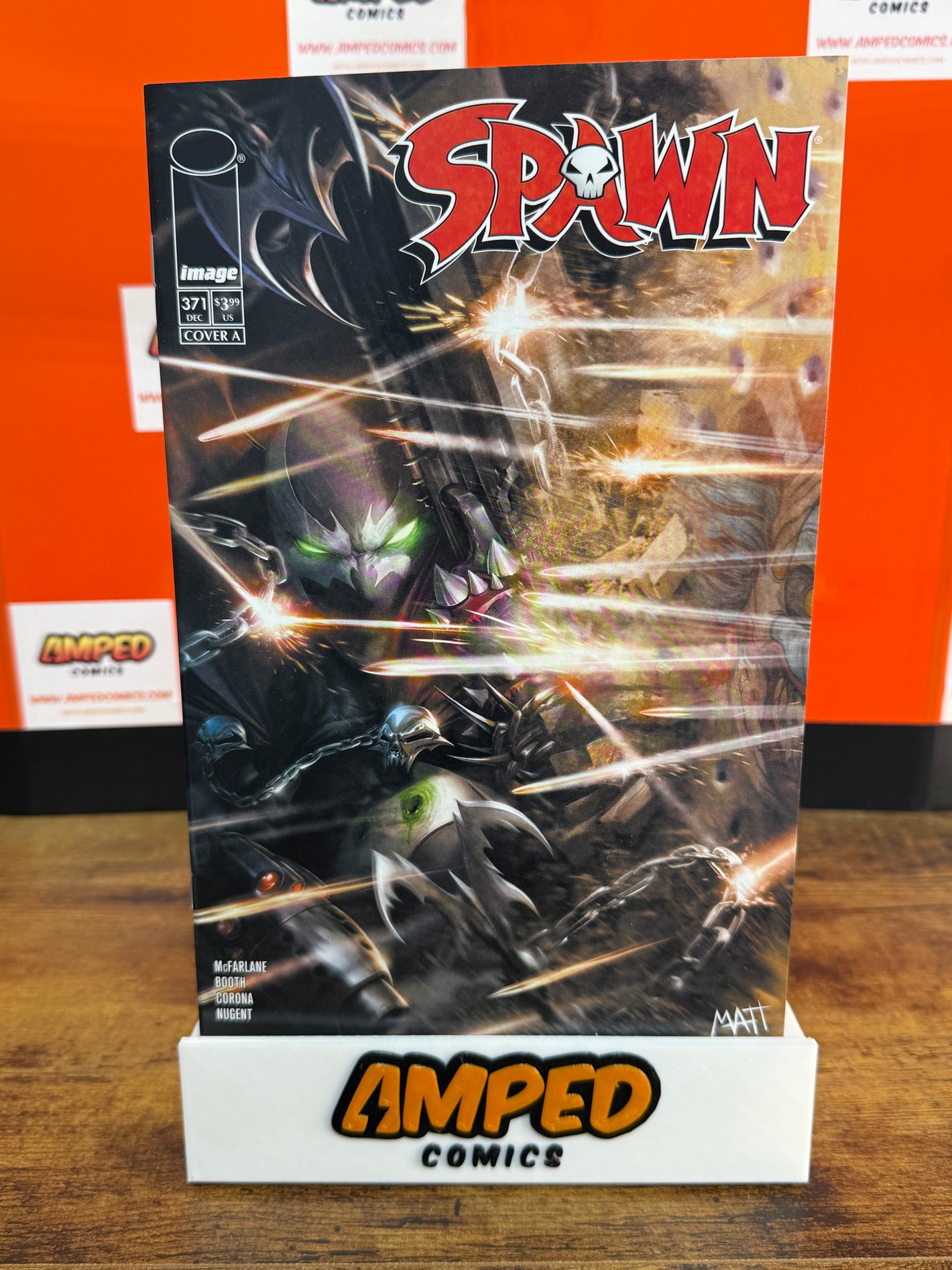 Spawn 371 MATTINA Cover A Image Comics December 2025