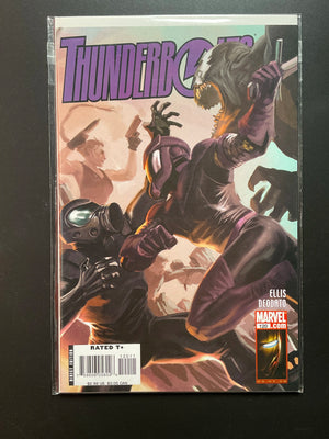 Thunderbolts 120 Marvel Comics 2008 Ellis Deodato