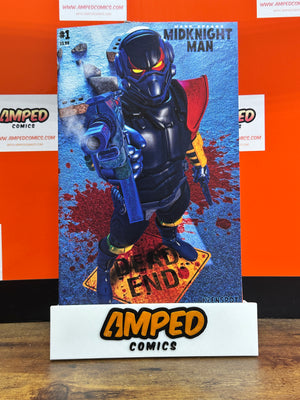 MARK SPEARS MIDKNIGHT MAN #1 (ONE SHOT) CVR F MARK SPEARS DEAD END FOC ADD-ON 