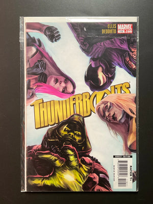 Thunderbolts 119 Marvel Comics Ellis Deodato 2008