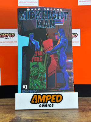 MARK SPEARS MIDKNIGHT MAN #1 (ONE SHOT) CVR E 1:50 INC MARK SPEARS HIGH SCORE