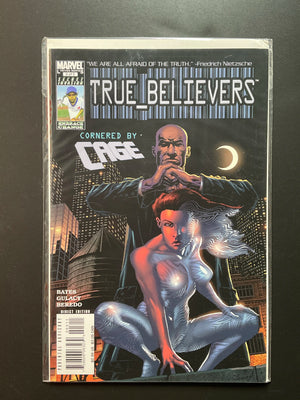 True Believers Cage 1 Marvel Comics Secret Invasion