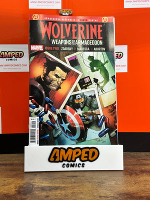 WOLVERINE: WEAPONS OF ARMAGEDDON #2 CVR A