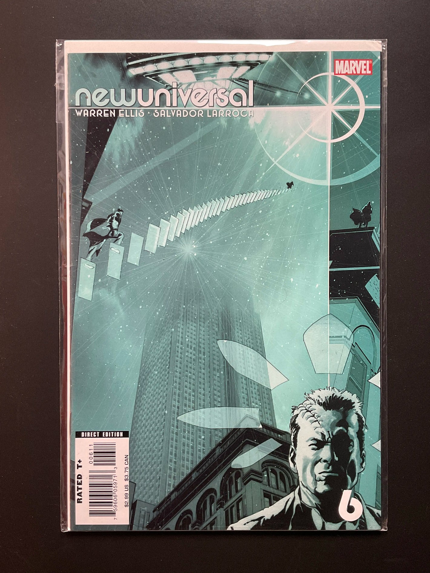 Newuniversal 6 Marvel Comics Warren Ellis Salvador Larroca