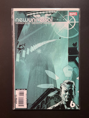 Newuniversal 6 Marvel Comics Warren Ellis Salvador Larroca