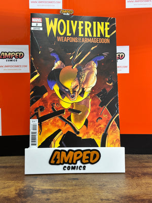 Wolverine Weapons of Armageddon #2 1:25 Aaron Kuder Variant 
