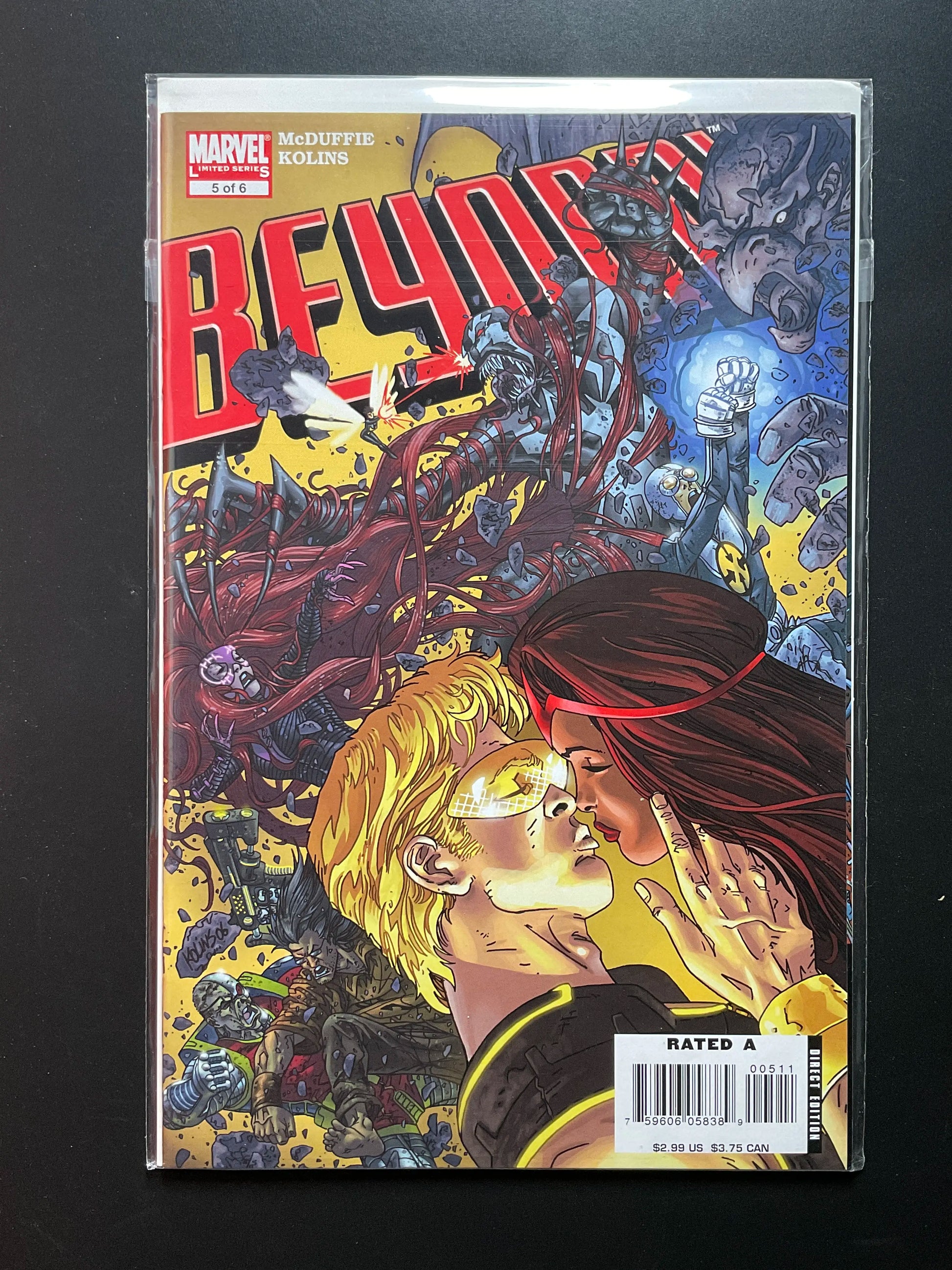 Beyond 5 of 6 Marvel Limited Series McDuffie Kolins