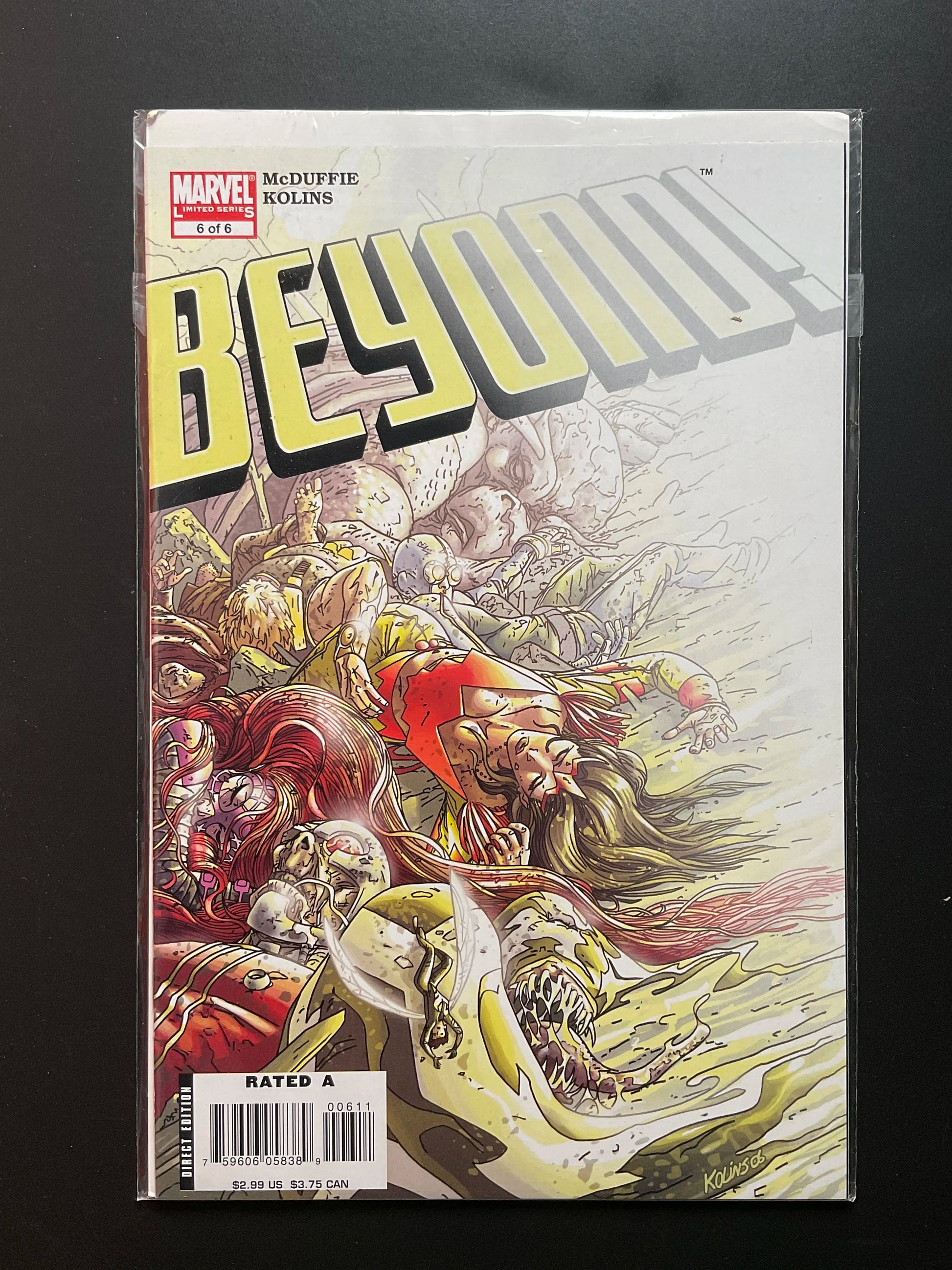 Beyond 6 of 6 Marvel Limited Series 2006 McDuffie Kolins