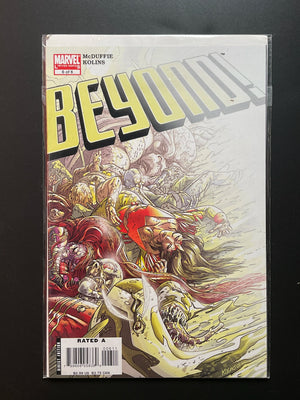 Beyond 6 of 6 Marvel Limited Series 2006 McDuffie Kolins