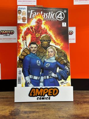 FANTASTIC FOUR: FIRST FOES #1 CAFU 1:25 RETAILER INCENTIVE VARIANT